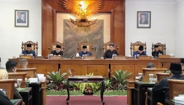 DPRD Tulungagung Sepakati Ranperda P-APBD 2026 dan RK DPRD 2027