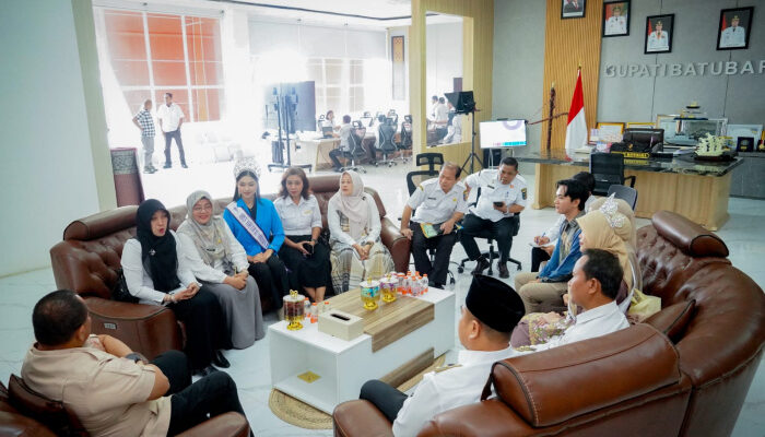 Bupati Batu Bara Dukung Putri Hijabfluencer dan Miss Youth Sumatera Utara 2026