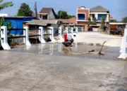 Kualitas Terjaga, Kokoh Dan Mulus Proyek Jembatan Desa Jambe Kertasemaya Selesai Dikerjakan