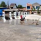 Kualitas Terjaga, Kokoh Dan Mulus Proyek Jembatan Desa Jambe Kertasemaya Selesai Dikerjakan