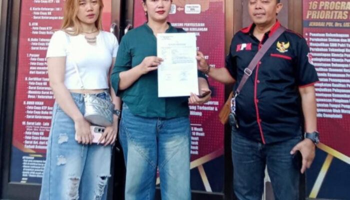 LBH KPK Dampingi Korban, Laporkan Kasus Pengrusakan Ke Polres Jember