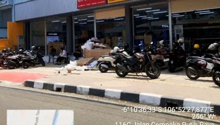 Terkait Izin, Erablue Cempaka Putih Disinyalir Hindari Pajak Dan Kas Daerah