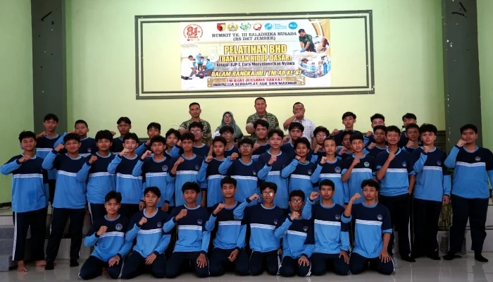 RS DKT Jember Gelar Sosialisasi Bantuan Hidup Dasar (BHD)