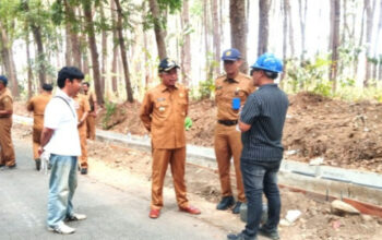 Jalan Dibangun, 57 Hektare Sawah Kembali Terairi
