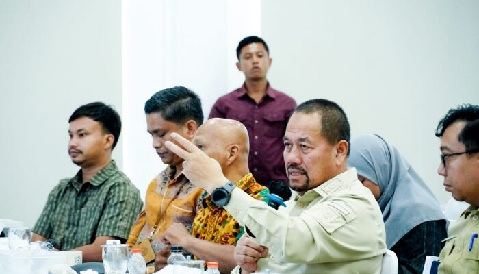 Bupati Batu Bara Ikuti Entry Meeting BPK, Tegaskan Komitmen Perkuat Tata Kelola Keuangan Daerah