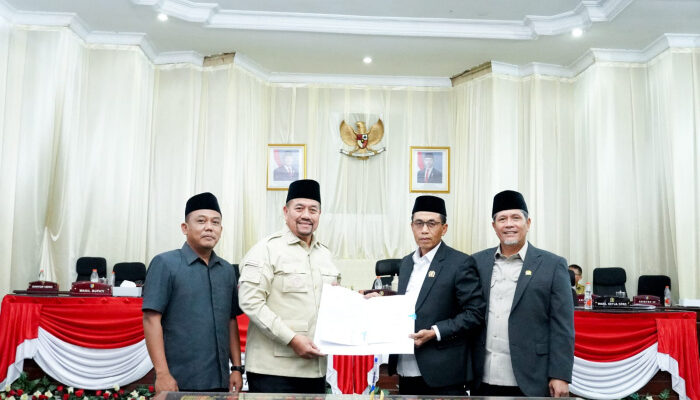 Bupati Batu Bara Apresiasi Persetujuan DPRD terhadap P-APBD 2026, Fokuskan Anggaran pada Program Prioritas