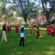 Wariskan Budaya Lewat Gerak Tari, Puluhan Pelajar Glenmore Bersiap Tampil di Gandrung Sewu 2006