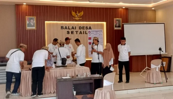 PAW Desa Setail Digelar, Jainu Ahmadi Unggul 74 Suara