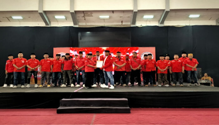 Madas Sedarah DPC Bondowoso Resmi Dilantik, Bung Taufik Tekankan Soliditas dan Independensi