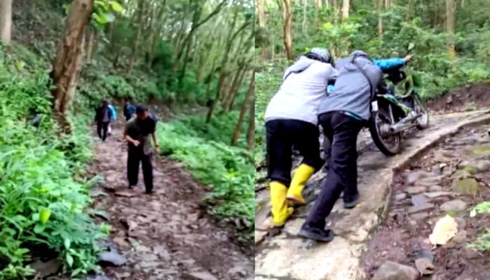 Guru Harus Jalan Kaki ke Sekolah, Dusun Petung Bondowoso Disorot: “Jangan Berhenti di Investigasi”