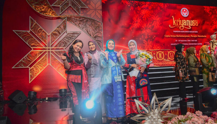 Ketua Dekranasda Batu Bara Tampil di Kriyanusa 2026, Kenalkan Kekayaan Wastra Nusantara