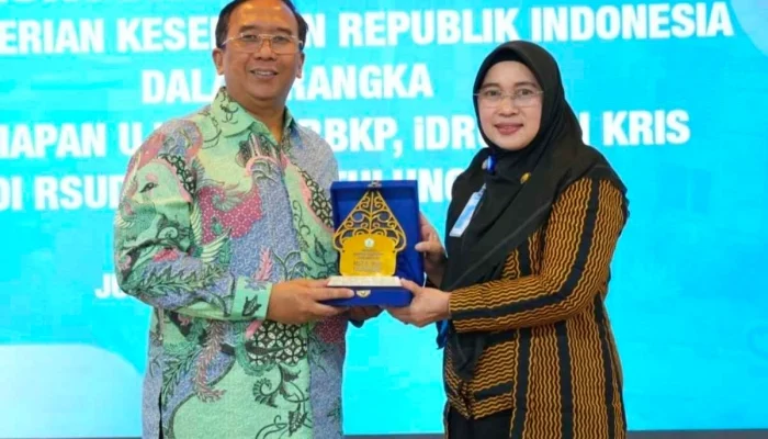 Kemenkes RI Kunjungi RSUD dr Iskak Tulungagung