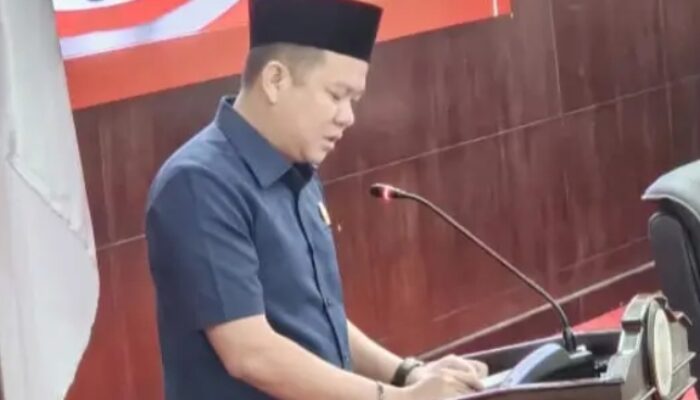Karhutla Picu Kabut Asap, Ketua Komisi I DPRD Murung Raya Desak Pemkab Siapkan Posko Kesehatan