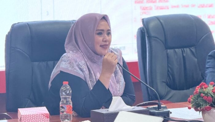 Dina Maulidah Minta Pemkab Murung Raya Siapkan Antisipasi Hadapi Kemarau Ekstrem