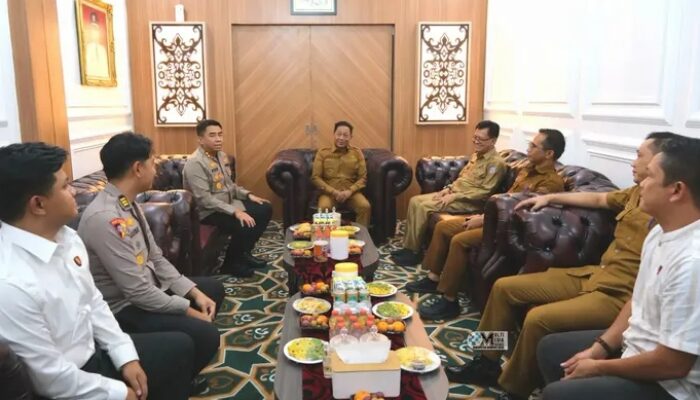 Pemkab dan Polres Murung Raya Perkuat Sinergi, Jamin Keamanan Masyarakat