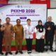 Bupati Heriyus Buka PKKMB Akbid Murung Raya, Dorong Mahasiswa Berkarakter