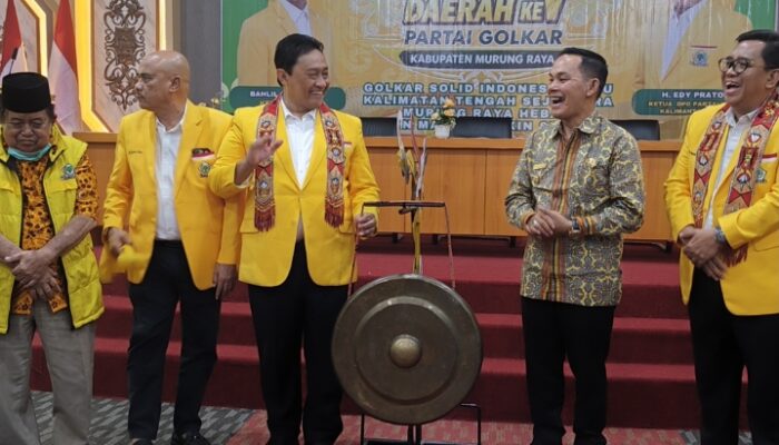 Rahmanto Ajak Kader Golkar Perkuat Konsolidasi dan Sinergi Pembangunan