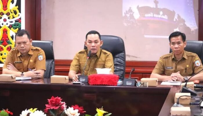 Pemkab Murung Raya Matangkan Pembongkaran Pasar Pelita, Ditargetkan Rampung 2026