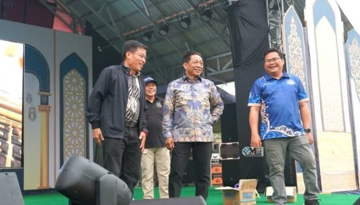 Bupati Heriyus Pastikan Panggung Utama MTQ XI Siap Digunakan