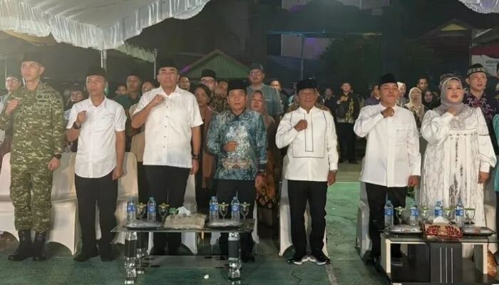 Plh Kapolres Murung Raya Hadiri Penutupan MTQ XI, Pengamanan Berjalan Lancar dan Kondusif