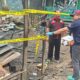 Tim Inafis Polres Murung Raya Lakukan Olah TKP Kebakaran Rumah di kelurahan Tumbang Lahung