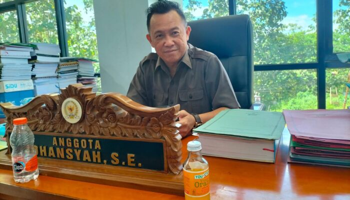 Johansyah Meminta Pemkab Murung Raya Data Korban Kebakaran dan Perkuat Fasilitas Damkar