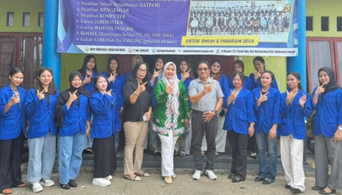 Dina Maulidah Dorong Peserta LPP Butterfly Tingkatkan Kemampuan Public Speaking