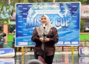 Dina Maulidah Dorong Turnamen Futsal Pelajar Jadi Wadah Pembentukan Karakter