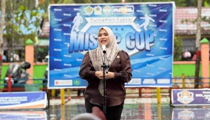 Dina Maulidah Dorong Turnamen Futsal Pelajar Jadi Wadah Pembentukan Karakter