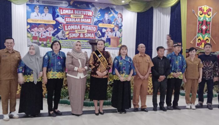 Rumiadi Dorong Generasi Muda Murung Raya Perkuat Literasi dan Budaya Lokal