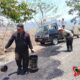 Pebaikan Jalan Desa Sawo Tumpak Mergo Campurdarat Tulungagung