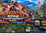 Arvent 81 Explore Bondowoso 2026 Usung Semangat Persaudaraan, Petualangan, dan Sportivitas