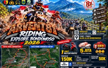 Arvent 81 Explore Bondowoso 2026 Usung Semangat Persaudaraan, Petualangan, dan Sportivitas