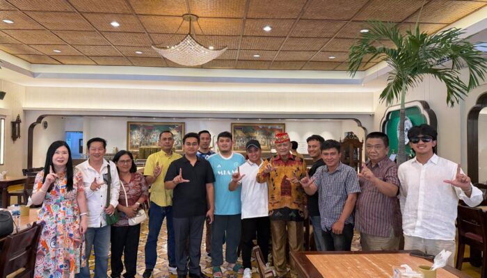 Usai Rangkaian Acara, Dewan Pembina DPP PWDPI Gelar Ramah Tamah Bersama DPW Bali