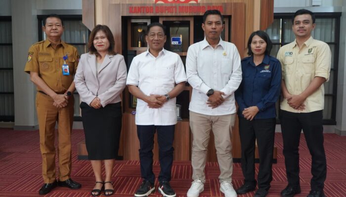 Komisi Informasi Kalteng Kunjungi Pemkab Murung Raya, Perkuat Keterbukaan Informasi Publik