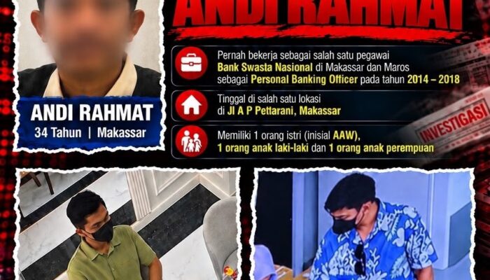 Dari Makassar ke Kendari: Kartu Kredit Dicuri, Transaksi Gila-gilaan Rp218 Juta di Satu Toko Saja