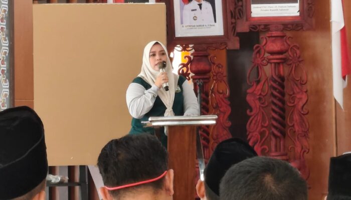 Dina Maulidah Apresiasi Dukungan Pemkab Murung Raya untuk Kafilah FSQ Kalteng