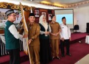 Rahmanto Lepas Kafilah FSQ Murung Raya, Targetkan Prestasi hingga Tingkat Nasional