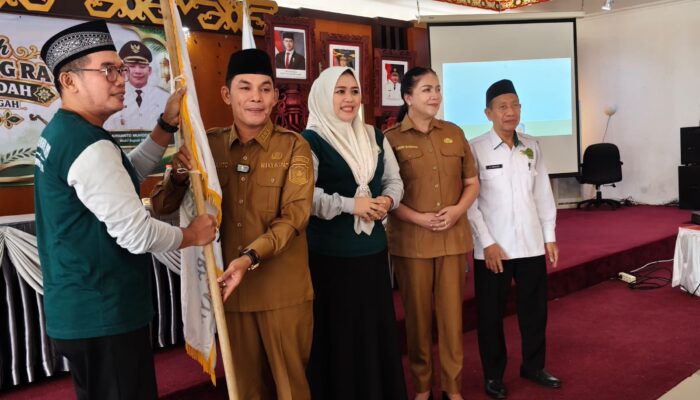 Rahmanto Lepas Kafilah FSQ Murung Raya, Targetkan Prestasi hingga Tingkat Nasional