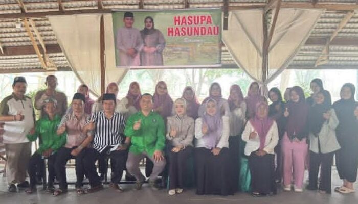 Dina Maulidah Pimpin Sidang Pleno Pembentukan DPC Perempuan Bangsa Kapuas
