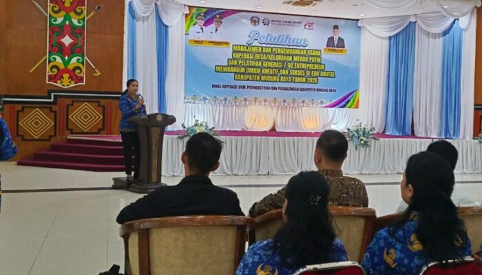 Sekda Murung Raya Buka Pelatihan Koperasi Merah Putih dan Kewirausahaan Generasi Z