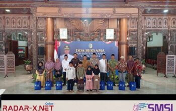 Bukan Sekadar Santunan! Plt Bupati Tulungagung: Anak Yatim dan Duafa Berhak Punya Masa Depan Cerah