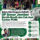 PCNU Jember Belum Punya Pengurus Definitif, GP Ansor Bersih-Bersih dan Amankan Aset