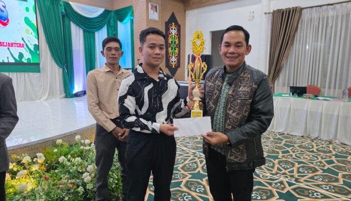Rahmanto Dorong Pengembangan Bakat Pemuda Murung Raya Lewat Pekan Kreativitas