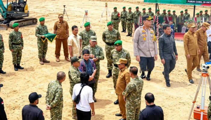 Pangdam XXII/Tambun Bungai: Kodim 1020/Murung Raya dan Denzipur 16 Perkuat Pertahanan Wilayah