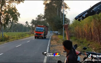 Bikin Resah! Dua Pelajar Pembuat Konten Truk Oleng di Jalur Ijen Diamankan Polisi