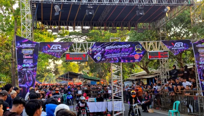 Bondowoso Drag Bike Buka Wacana Arena Otomotif Khusus, Mimpi Atlet Balap Kian Mendekat