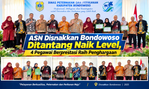 ASN Disnakkan Bondowoso Ditekan Naik Level, 4