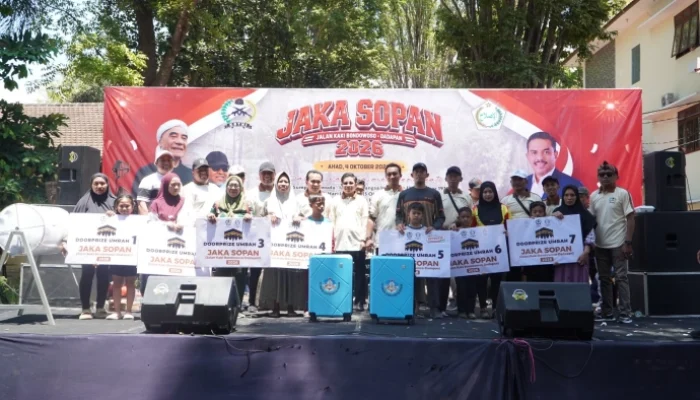 Meriah! Jaka Sopan 2026, 7 Peserta Bawa Pulang Hadiah Umrah Plus Uang Saku