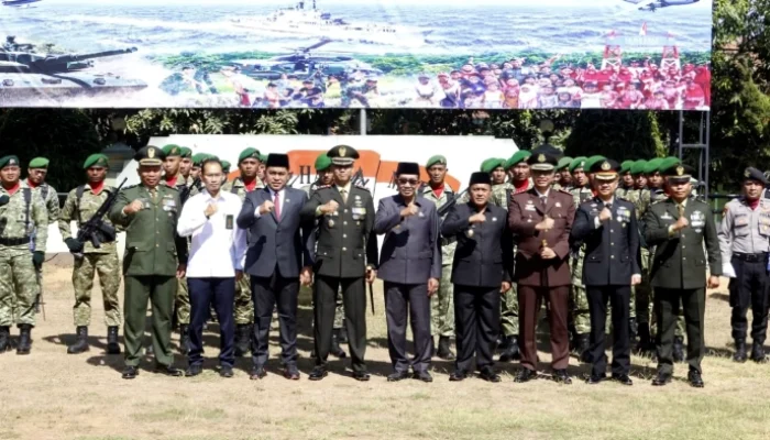 Kodim 0826/Pamekasan Gelar HUT TNI ke-81